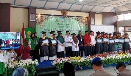 Pesan Mas Beji KUA Kretek